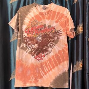The Doobie Brothers 2024 Tour T-Shirt Women Small Tye Dye